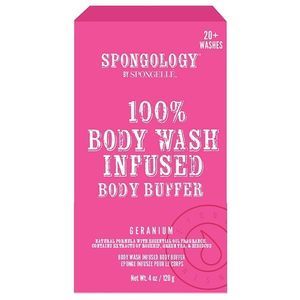 🛍️4/$35🛍️ Spongelle Spongology Body Wash Infused Buffer {Geranium}